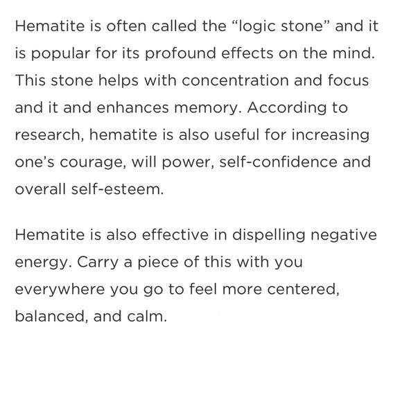 NWOT- Hematite black and red beaded necklace - Picture 5 of 5